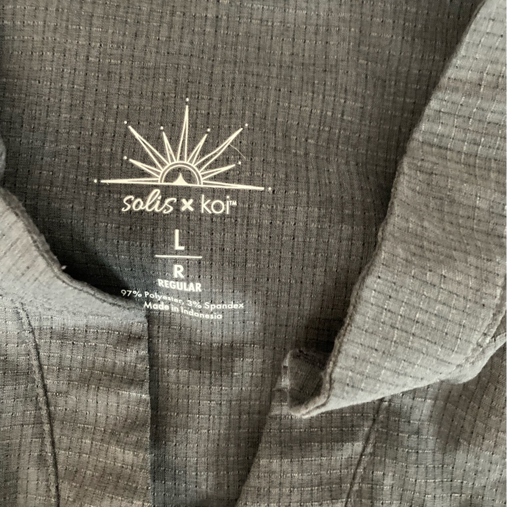 Solis x Koi Gray jumpsuit